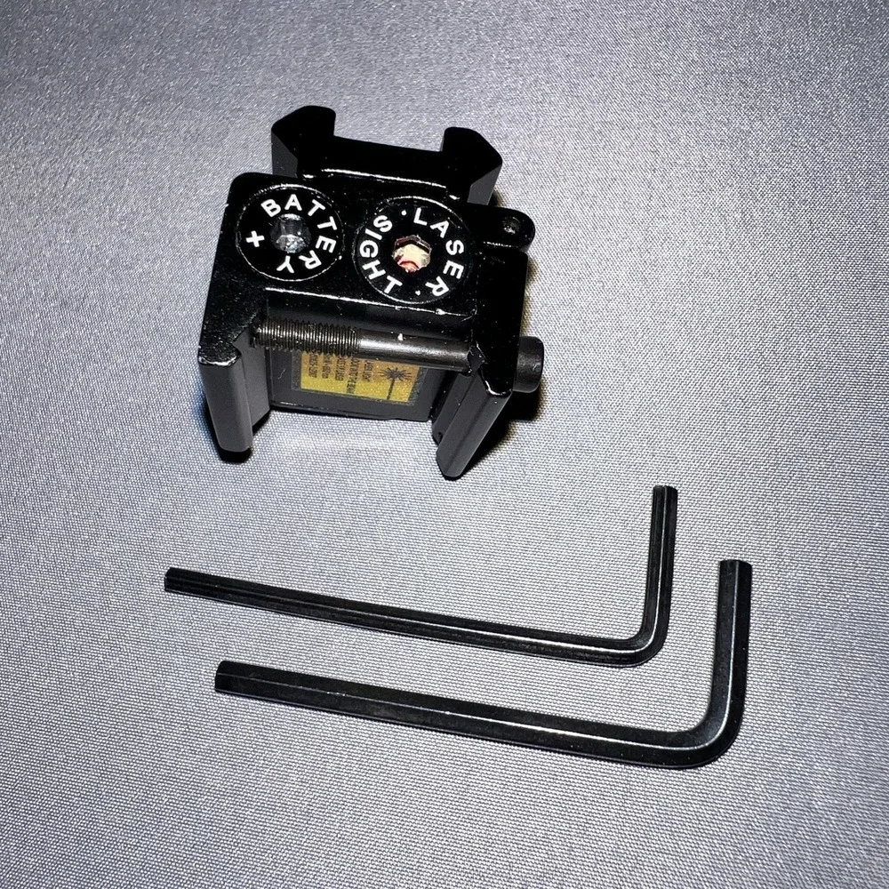 Tactical Laser Light Laser Sight Class 3R Laster tested works